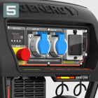 Gerador Genergy Gasolina Jaca 230 V 3300 W